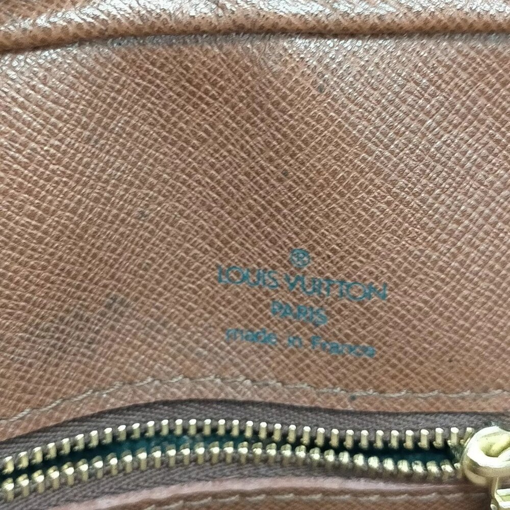616337AO (C5) Louis Vuitton Business Bag Porte Documents Brown Monogram - Picture 7 of 9